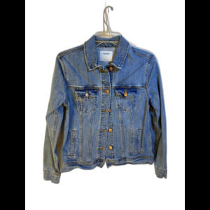 Jean Jacket, Old Navy, Classic, Size Medium, Pre-owned, Excellent Condition